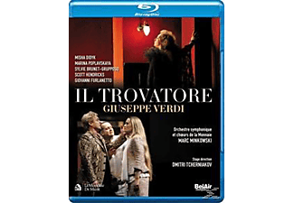 Orchestre & Choeur De La Monnaie, VARIOUS - Il Trovatore  - (Blu-ray)