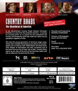 Diverse Country - Country Roads: Heartbeat Amer.  - (Blu-ray)