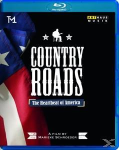 Diverse Country - Country Roads: Heartbeat Amer.  - (Blu-ray)