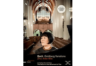 Zu Xiao-mei - Bach: Goldberg Variations  - (DVD)