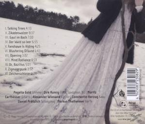 Pegelia & Art Zentral Gold - Zeichenschleier  - (CD)