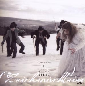 Pegelia & Art Zentral Gold - Zeichenschleier  - (CD)