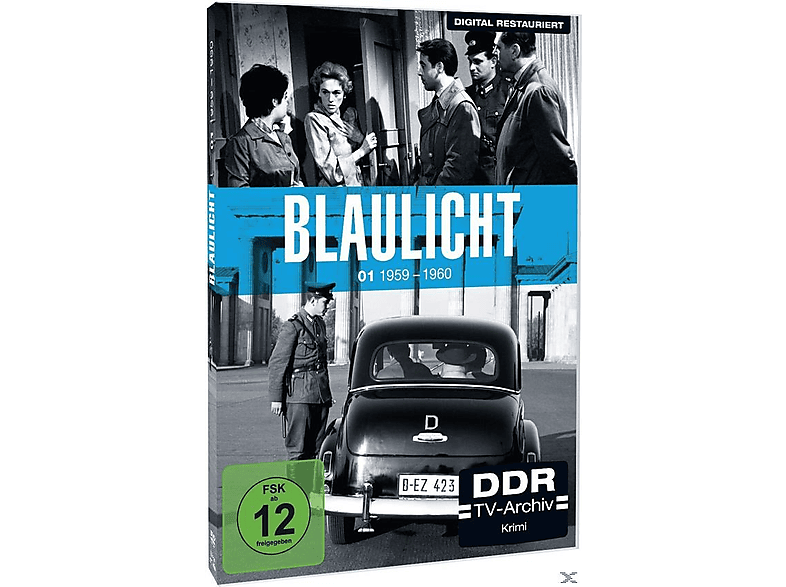 Thumbnail - Blaulicht - Box 1 DVD