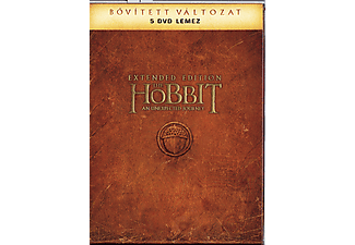A hobbit - Váratlan utazás - Bővített változat (DVD)
