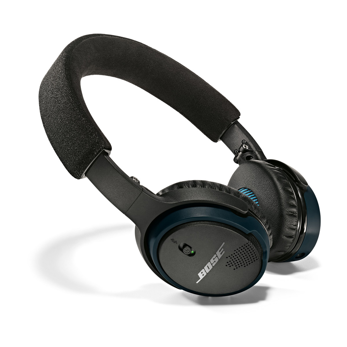 BOSE Soundlink, On-ear Kopfhörer Bluetooth Schwarz/Blau