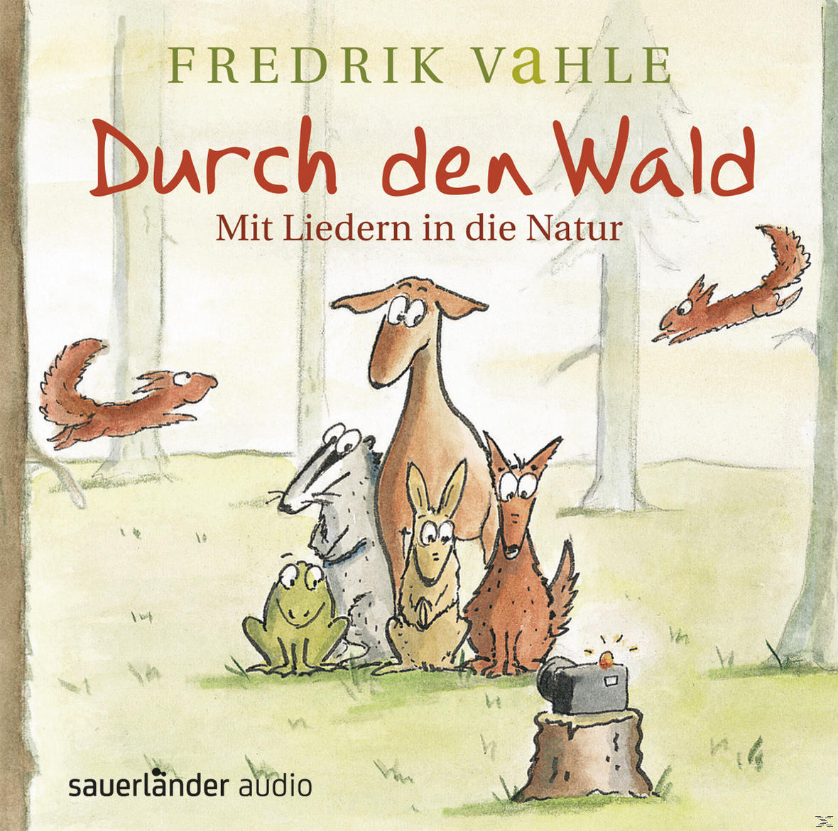 Fredrik Vahle - Durch den - Wald ... (CD)