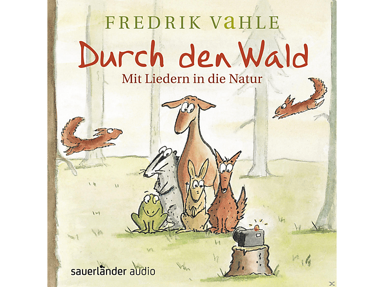 - Durch Wald Vahle - ... (CD) Fredrik den