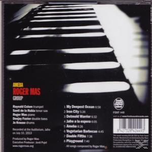 Roger Mas Group - Ameba  - (CD)