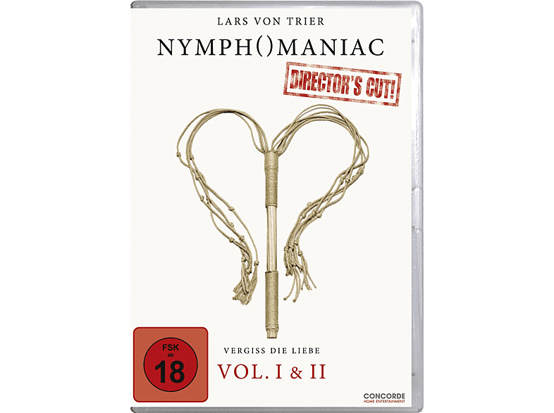 Nymphomaniac Vol. I & DVD II
