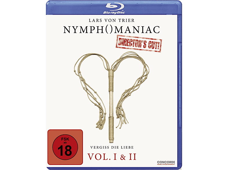 Nymphomaniac Vol. I & II Blu-ray