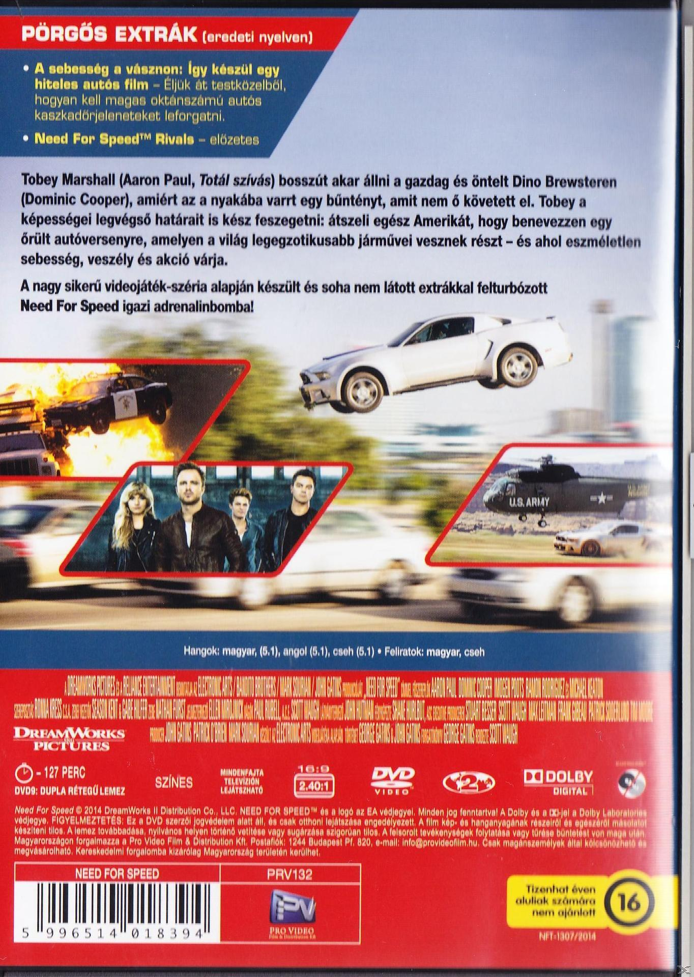 Need For Speed (DVD)
