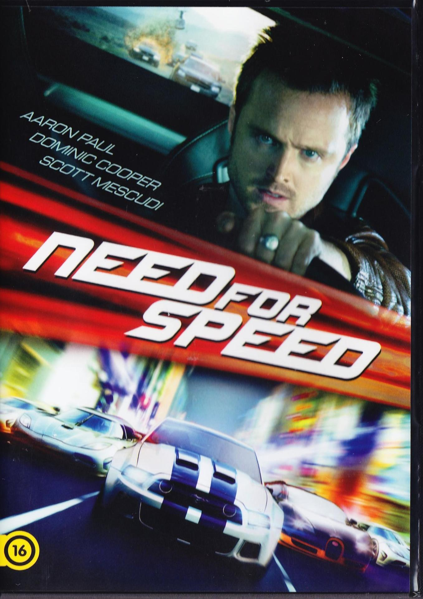 Need For Speed (DVD)