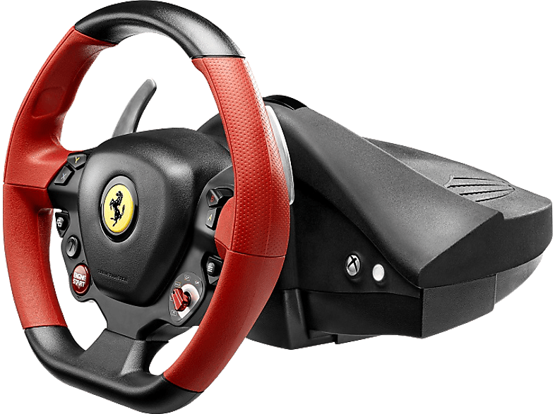 Thrustmaster Ferrari 458 Spider Inkl 2 Pedalset Xbox One Lenkrad Schwarz Rot