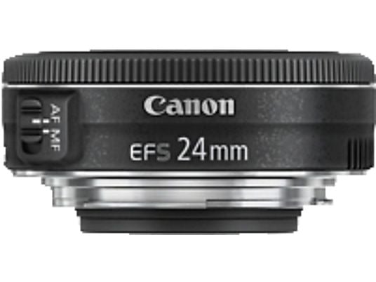 CANON EF-S 24mm f/2.8 STM - Objectif à focale fixe(Canon EF-S-Mount, APS-C)
