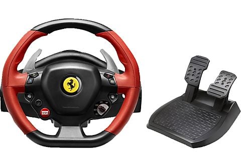 THRUSTMASTER Ferrari Spider Lenkrad MediaMarkt