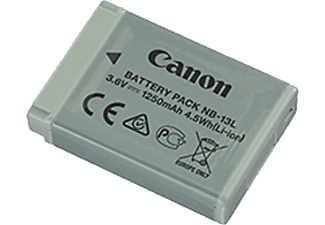 CANON Canon NB-13L - Batteria ricaricabile (Bianco)