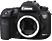 CANON Canon EOS 7D Mark II Body, 20.2MP, Nero - Fotocamera reflex Nero