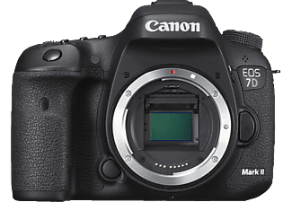 CANON Canon EOS 7D Mark II Body, 20.2MP, Nero - Fotocamera reflex Nero