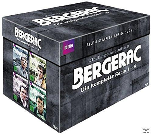 Jim Bergerac ermittelt: Die komplette Serie DVD