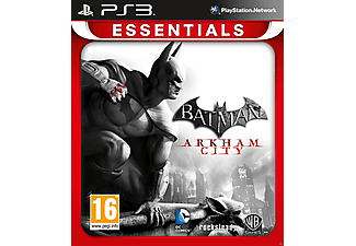Batman: Arkham City - Essentials (PlayStation 3)