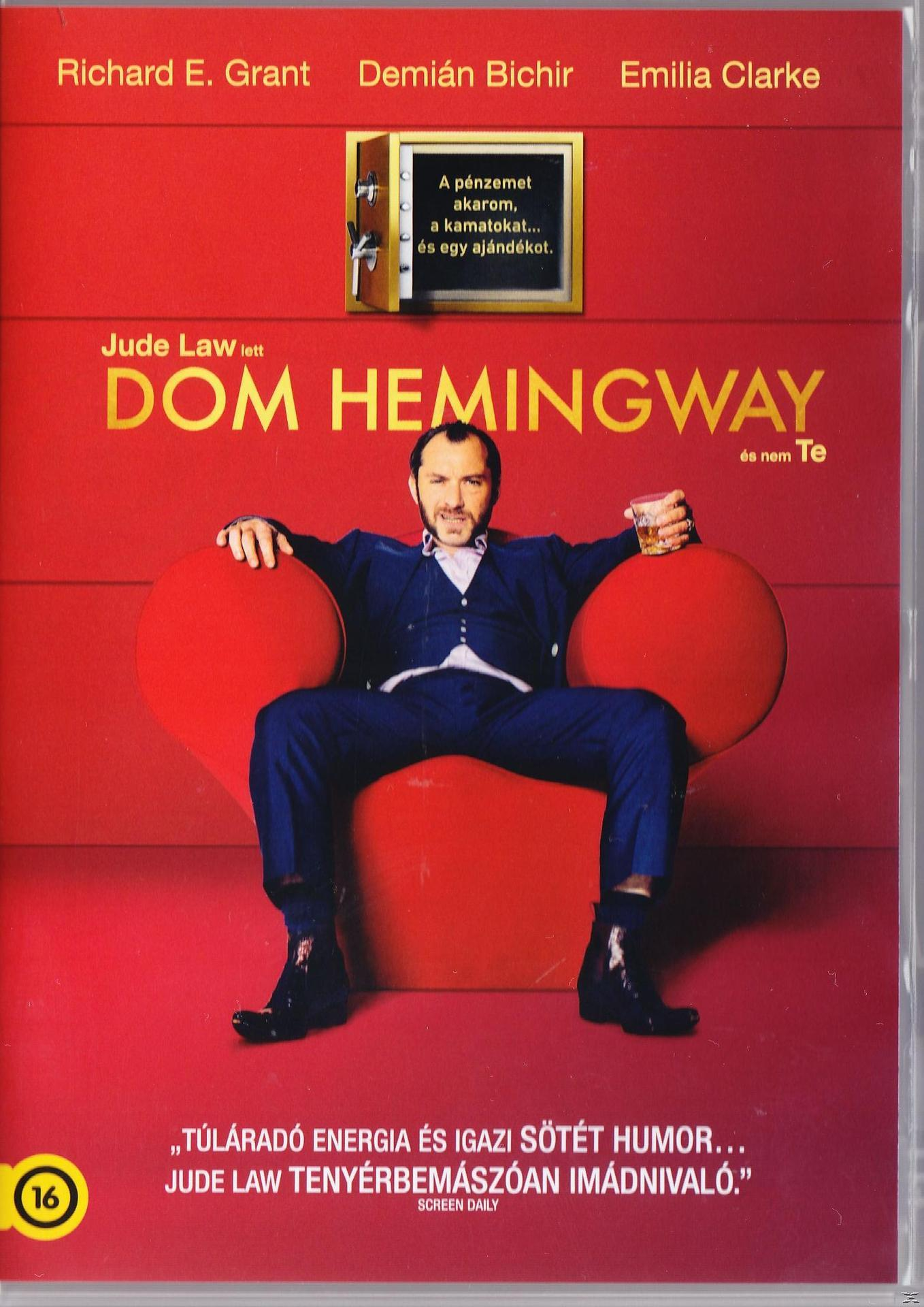 Dom Hemingway (DVD)