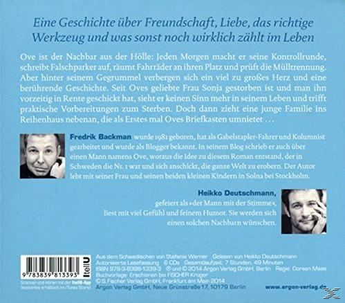 Ein Mann namens Ove  - (CD)