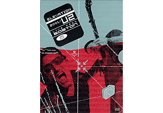 U2 - Elevation Tour 2001 - Live From Boston (DVD)