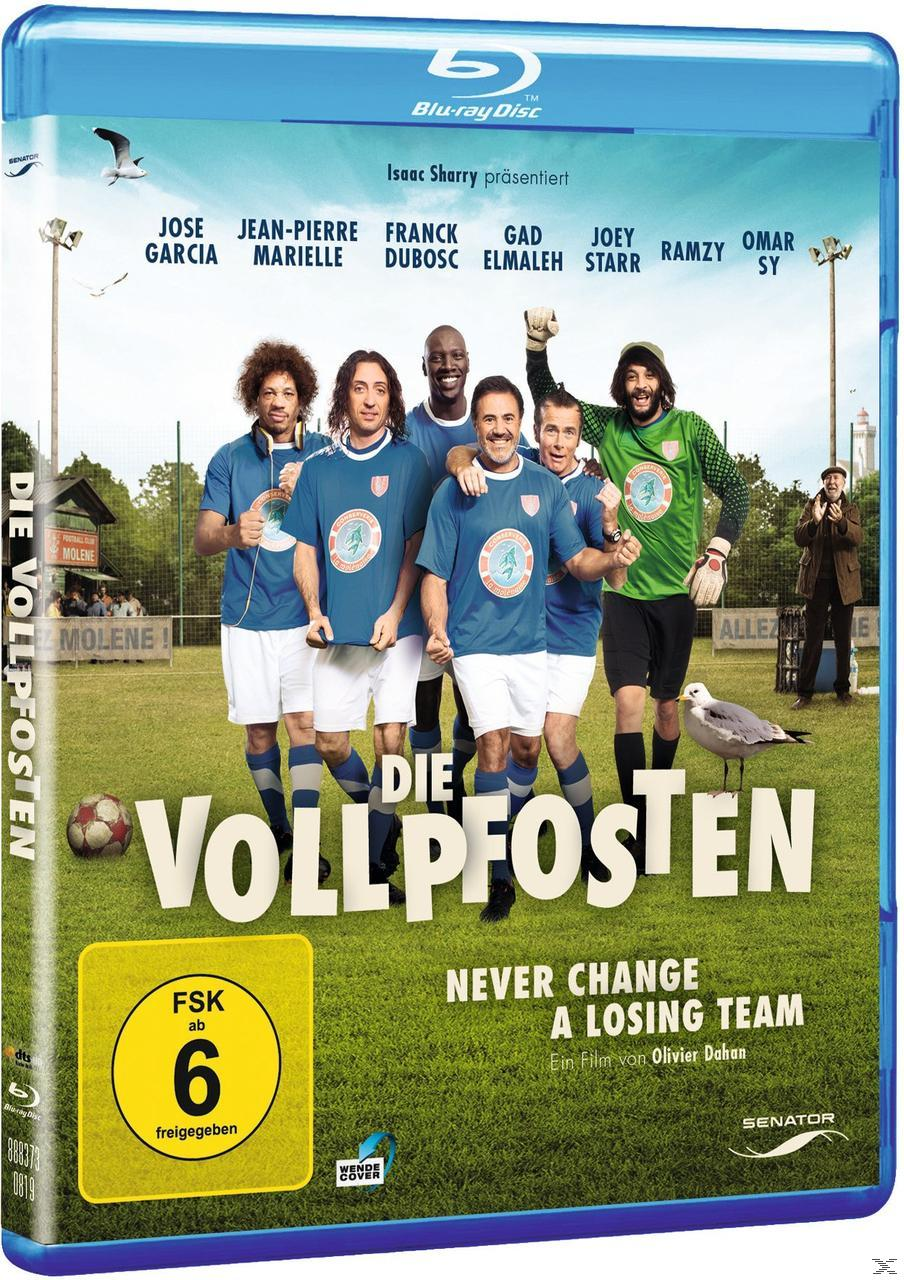 Die Vollpfosten - Never change a losing team Blu-ray