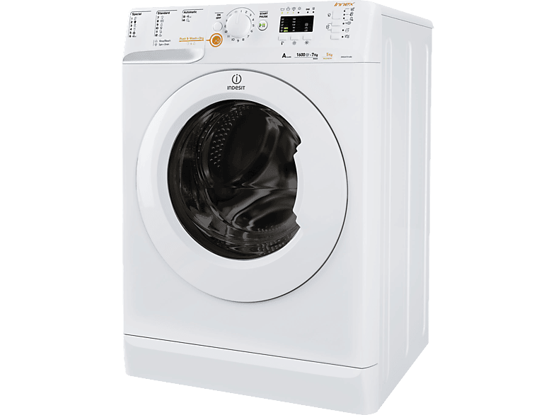 Lavasecadora Indesit Xwda 751680x 7kg+5kg 1600rpm eu de carga frontal 7kg5kg blanca xwda751680xeu lavadora secadora xwda751680xweu 1600 751680 75kg 751680xw 7 1.600 10xw 57