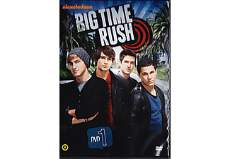 Big Time Rush - 1. évad, 1. lemez (DVD)