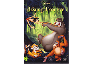 A dzsungel könyve (DVD)
