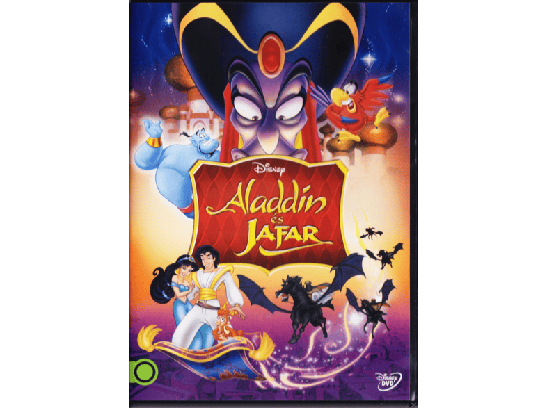 Aladdin Es Jafar Dvd