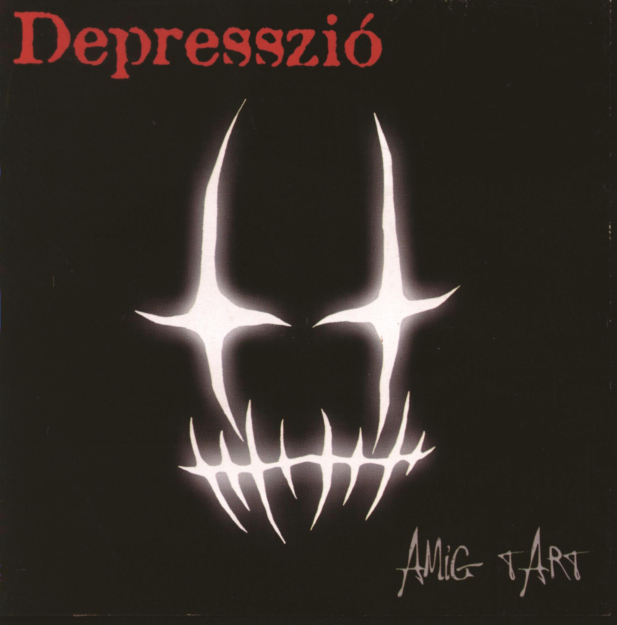 Depresszió - Amíg tart (CD)