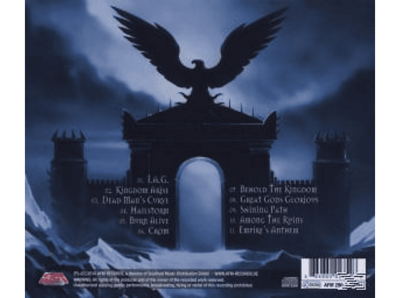 Thumbnail - Ross The Boss - Hailstorm (CD)
