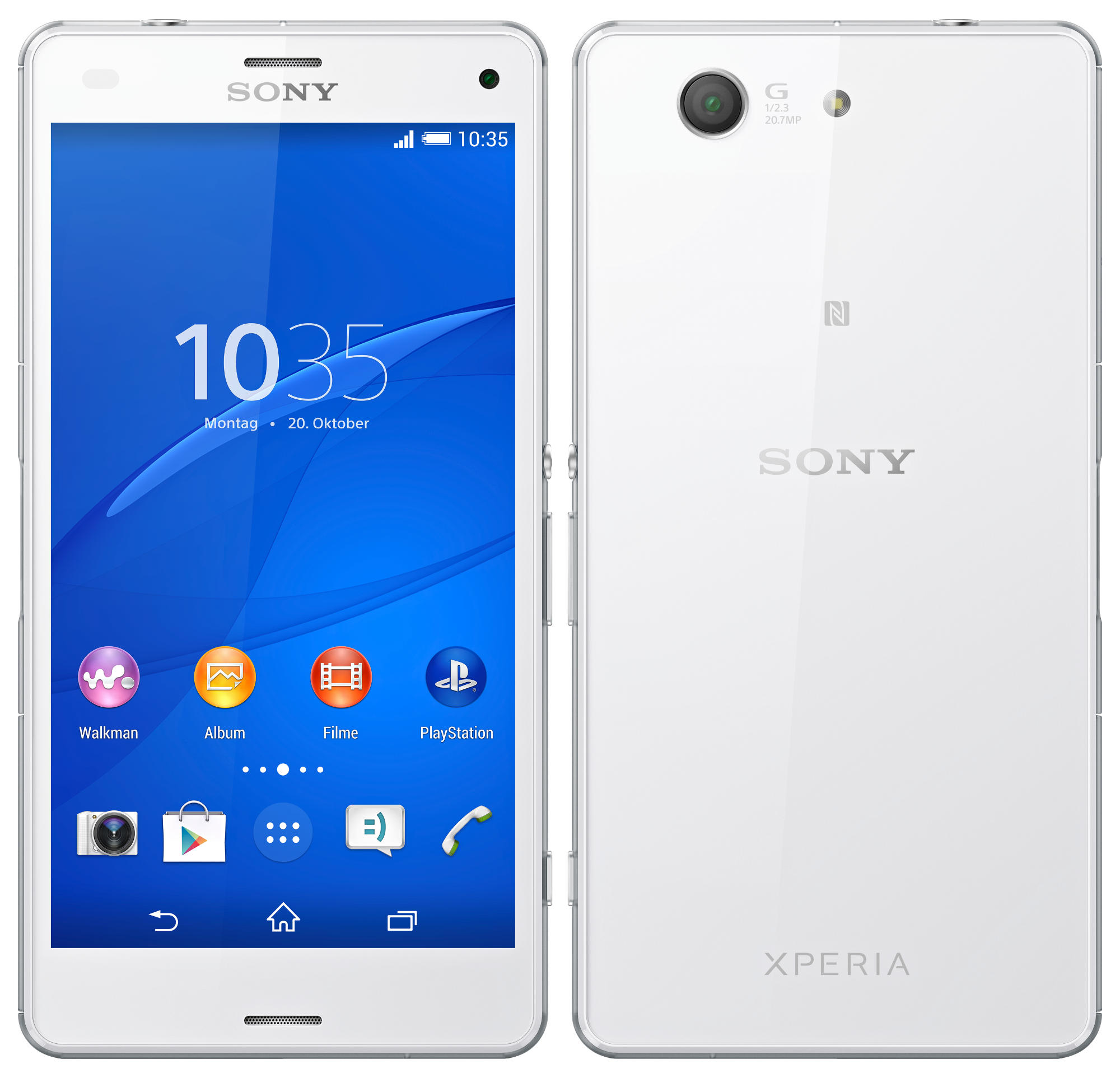 SONY Xperia Z3 Compact 16 GB Weiß
