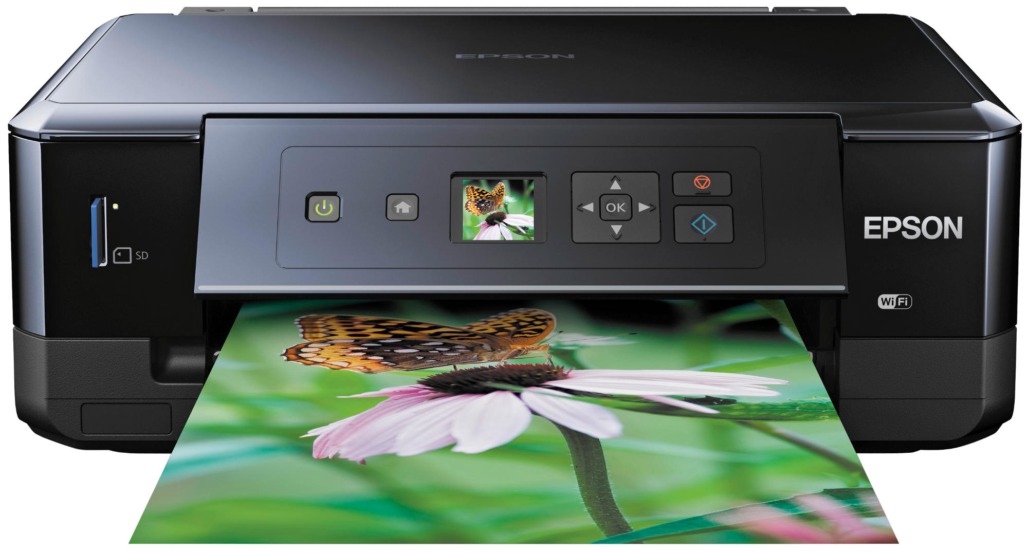 Impresora Multifunción - Epson Expression Premium XP-520, WiFi, impresión móvi