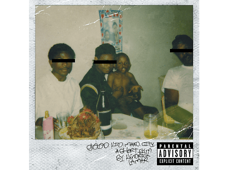 Kendrick  Lamar - Good Kid, M.A.A.D City CD