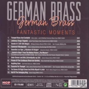 German (CD) - Moments Fantastic Brass -