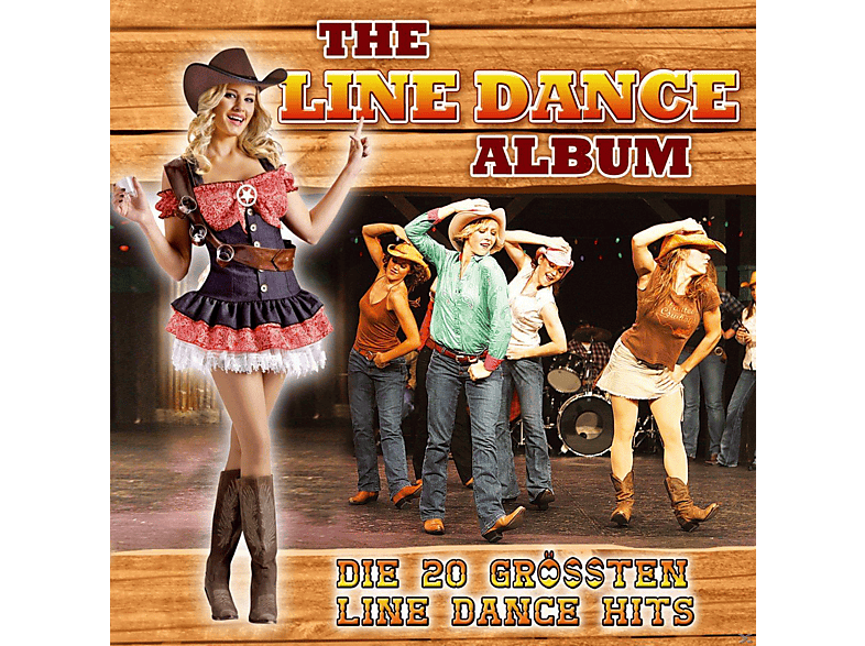 Western Cowboys & Friends – The Line Dance Album-Die 20 Größten Line Dance Hits – (CD)