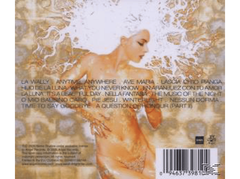 Thumbnail - Sarah Brightman - CLASSICS THE BEST OF SARAH BRIGHTMAN (CD)