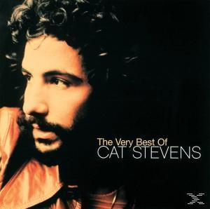 CD-Cover: das Gesicht eines Mannes im Schatten. Titel: The Very Best Of Cat Stevens.