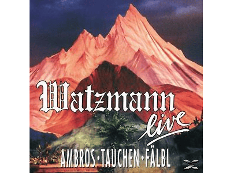 Thumbnail - Wolfgang Ambros - Watzmann Live (CD)