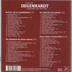CD-Cover mit deutschem Text. Titellisten links, Titeldetails in der Mitte.