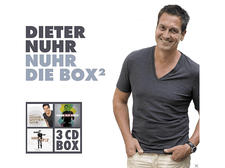 Dieter Nuhr - Nuhr die Box 2 - (CD)