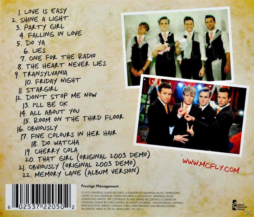McFly - GREATEST HITS  - (CD)