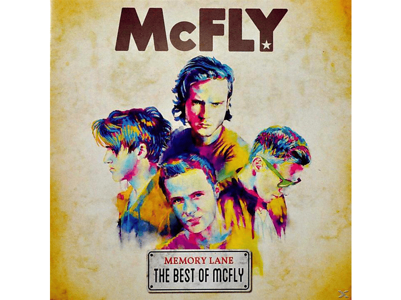HITS - McFly (CD) GREATEST -