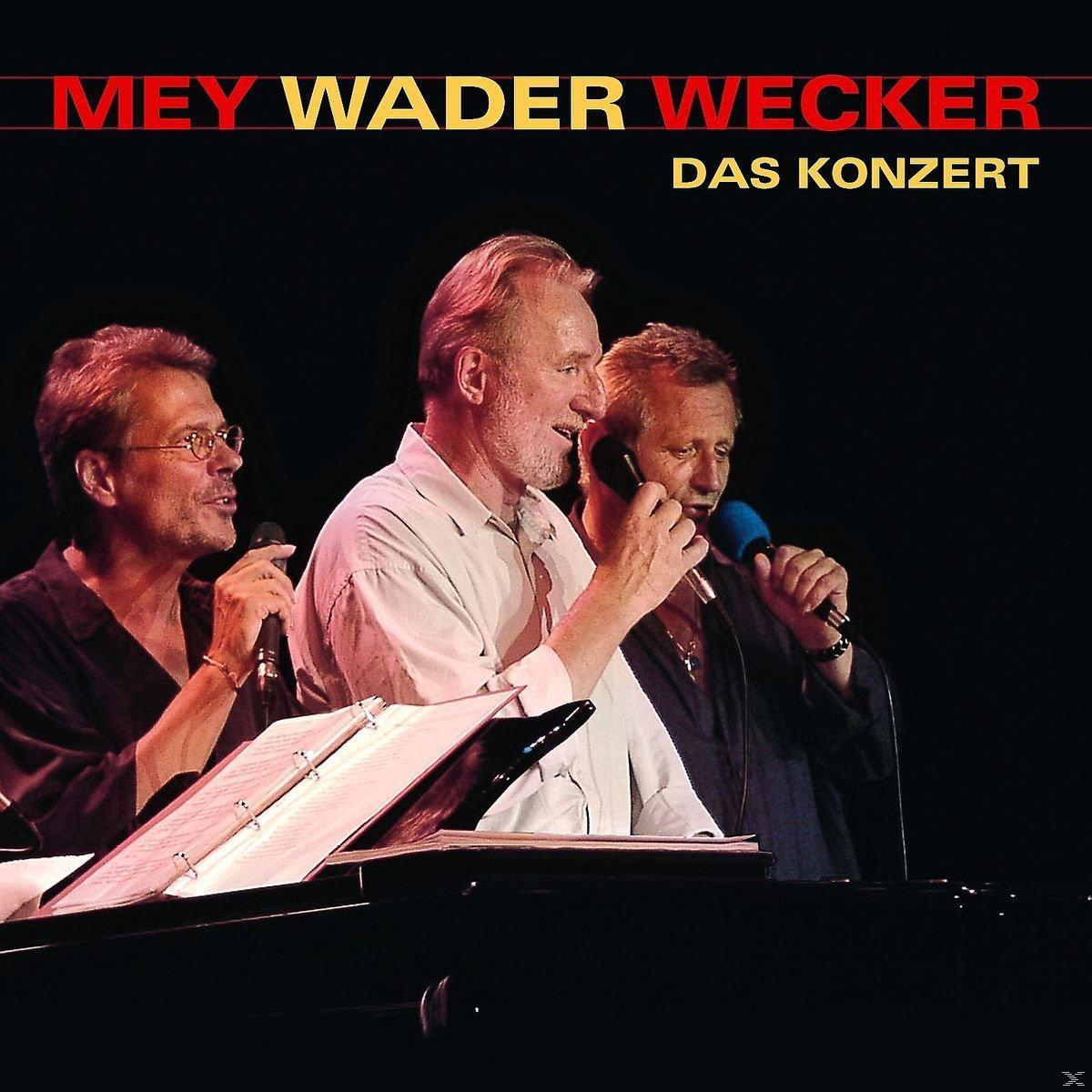 (CD) - - Wader Wader, Reinhard Wecker Hannes Das Mey Mey, Wecker - Konstantin Konzert