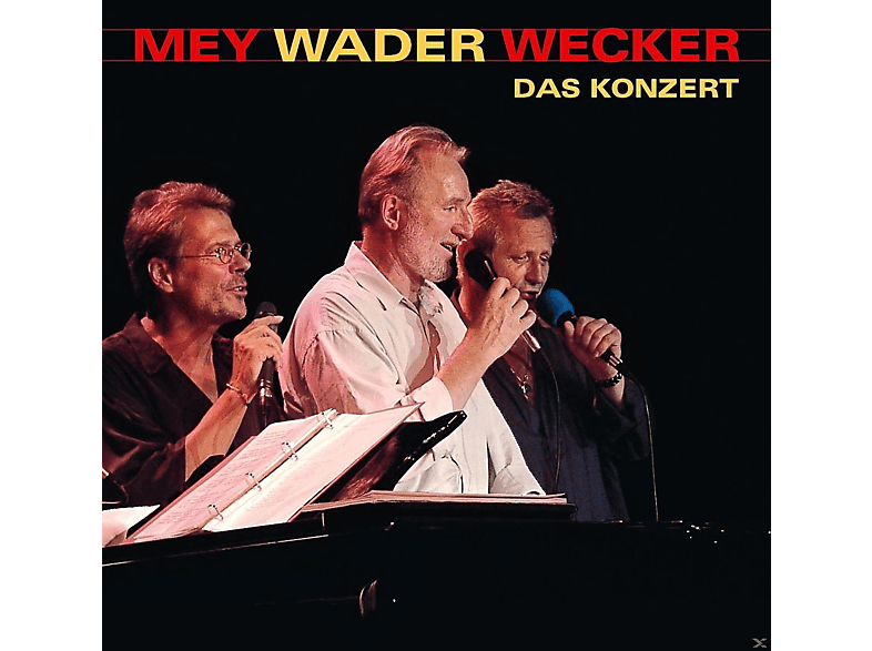 Reinhard Mey, Hannes Wader, Konstantin Wecker - Mey Wader Wecker - Das Konzert  - (CD)