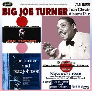 Big Joe Turner - 2 Classic Albums Plus  - (CD)