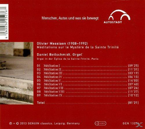 Daniel Beilschmidt - Meditations sur le Mystere de la Sainte Trinite  - (CD)